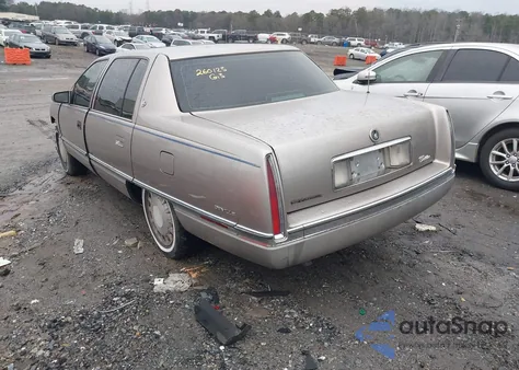 1996 Cadillac Deville z USA, uszkodzony, nr VIN 1G6KD52Y4TU250399